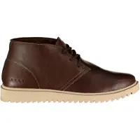 Reef Reeftil mænd. CJ6711 Leucadian brune lædersko (42.5), Fast, Blonder, Casual