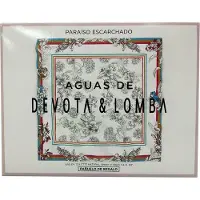 Devota & Lomba Aguas Paraiso Escarchado Vapo Gift Set 100ml Eau De Toilette
