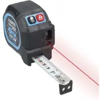 Ferrestock Fskfll5019 Laser Målebånd/ 5 Mx19 Mm 40 M