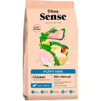 Dibaq Sense Low Grain Puppy Mini Kyllinge Hundefoder 2kg