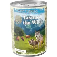 Taste Of The Wild Vådfoder Til Hvalpe Med Kalvekød 12x390g