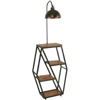 Wellhome Gulvlampe 38x25x165 Cm