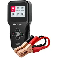 Qoltec digital batteritester 3w1 med LCD | polsk menu | 6V | 12V | 24V | 30Ah-200Ah