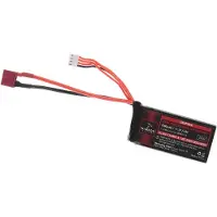 Nimrod Tactical Lipo 11.1v 1000mah 65c Graphene Peq Type T-plug Batteri