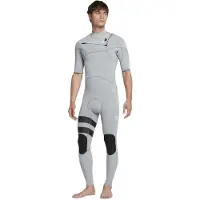 Hurley Advantage Plus 2/2 Mm Kortsærmet Neopren-dragt Med Lynlås I Brystet