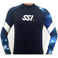 Ssi Loose Fit Langærmet Rash Guard