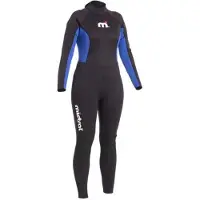 Mistral Ocean 4/3 Mm Dame Våddragt I Neopren Med Lange ærmer Og Lynlås På Ryggen