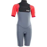 iON Capture 2/2 Mm Front Zip Junior Kortærmet Shorty