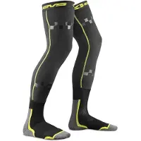 Evs Sports Fusion Hiviz - Hi-viz Lange Sokker