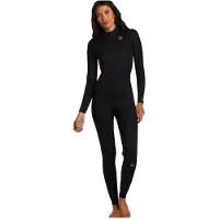 Billabong Foil 5/4 Mm Dame Våddragt I Neopren Med Lynlås I Brystet Og Lange ærmer