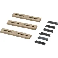 Manta M-lok Kit Skinneafdækning 3 Stykker