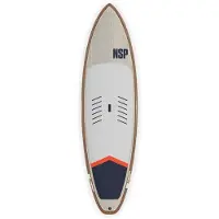 NSP Instigator Surf 7.6´ X 27´´ Padlebræt