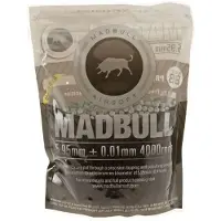 Madbull 0.28g Bio Premium Match Grade Pla 4000rds Airsoftkugler