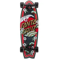 Santa Cruz Crane Dot 8.8in X 27.7 Shark Cruiser Skateboard