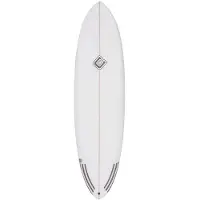 Clayton Evo 7´6 X 21´´3/4 X 2´´7/8 Surfbræt