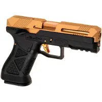 Almo nature Ag-17 Metal Version Gbb Airsoft-pistol