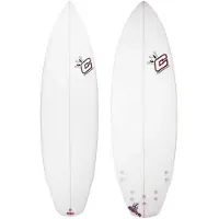 Clayton Mongrel 5´7x19x2 1/425.8l5 Fins Surfbræt