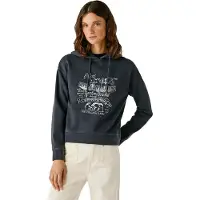 Pepe Jeans Pepe Jeanstil kvinder. PL5800010 Sweatshirt Blake grå (S), Bomuld, Lange ærmer