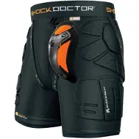 Shock Doctor Ultra Pro Shockskin Relaxed Fit Impact Junior Beskytter