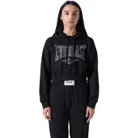 Everlast Cropped Logo Hættetrøje