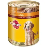 Pedigree Hundefoder Fjerkræ 12x800g