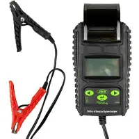 JBM Batteri- Og Dynamo Tester Med Printer