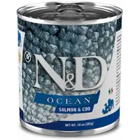 Farmina Nd Ocean Cod Salmon 6x285g Hundemad