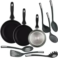 Wellhome 16/20/24 Cm Stegepande Sæt 3 Stykker