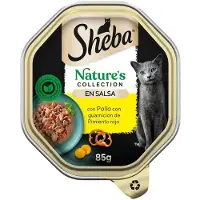 Sheba Nature Vådfoder Til Kat 22x85g