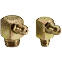 Umeta (r.10x1 X L.18 X 11 ) Hydrauliske Smørenipler 90º Selvskærende 25 Enheder