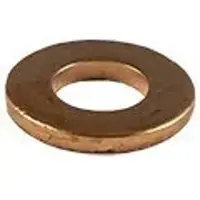 JBM 15.0x7.5x2.0 Mm Kobber Spændeskive 50 Enheder