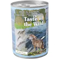Taste Of The Wild Vådfoder Til Voksne Seniorhunde Laks & Kalkun 12x390g