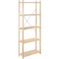 Astigarraga Natura Bogreol 175x65x25 Cm