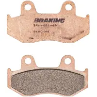 Braking 940cm44 Yamaha Semi-sintrede Bremseklodser