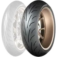 Dunlop Qualifier Core 75w Tl Vej-sport Bagdæk