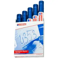 Edding Pakke Med 5 Permanente 800-stik