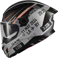 Axxis Panther Sv Passenger Fullface-hjelm