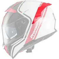 Premier Helmets Devil Hjelmens Bagspoiler