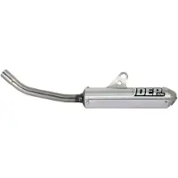 Dep For Ktm125/144/150 Sx 2004-2010 Short Ikke-godkendt Lyddæmper