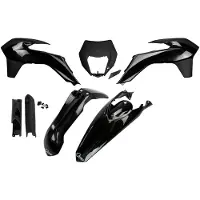 Ufo Ktm Exc 125 2014-2015 With Headlight Plastikkit