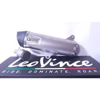 Leovince Lv One Evo Aprilia Sr Gt 125 Limited Edition Cat Homologeret Lyddæmper