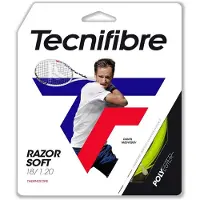 Tecnifibre 200m Razor Soft Tennisrulle Streng