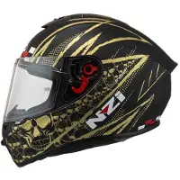 Nzi Trendy 2 Flag Fullface-hjelm