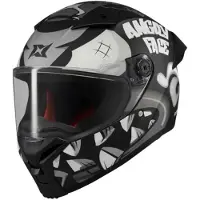 Axxis Fenix Angry Face Fullface-hjelm