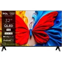 TCL 32" Fladskærms TV QLED 1080p (Fuld HD) 32S5K
