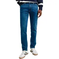 Gant Ganttil mænd. 1000264 Jeans Extra Slim Fit Active Recover blå (33/32), Casual, Bomuld, Denim