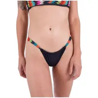 Hurley Chevron Cheeky Scoop Bikinitrusser