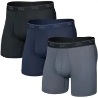 Saxx Quest Quick-dry Mesh Boxers 3 Enheder