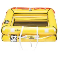 PLASTIMO Kyst-iso T2 Valise 52372 Redningsflåde