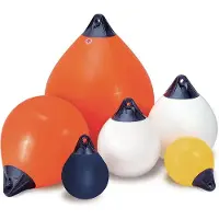 PLASTIMO A6 Round Fender